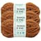 3 Pack Lion Brand® Wool-Ease® Thick & Quick® Prints & Stripes Yarn